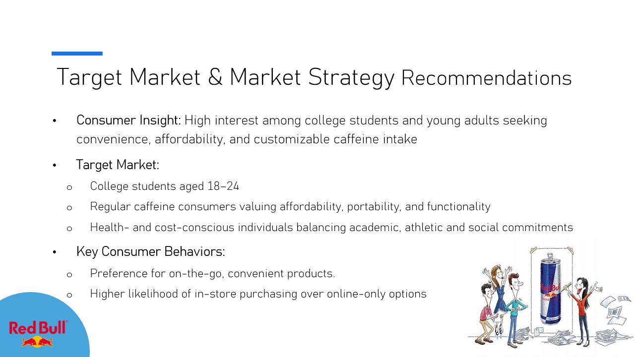 Red Bull target market strategy for college students