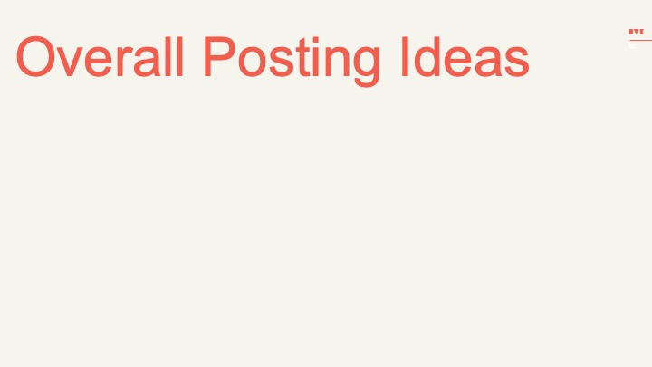 Running Rebels peer analysis with Instagram profile and scholarship post examples