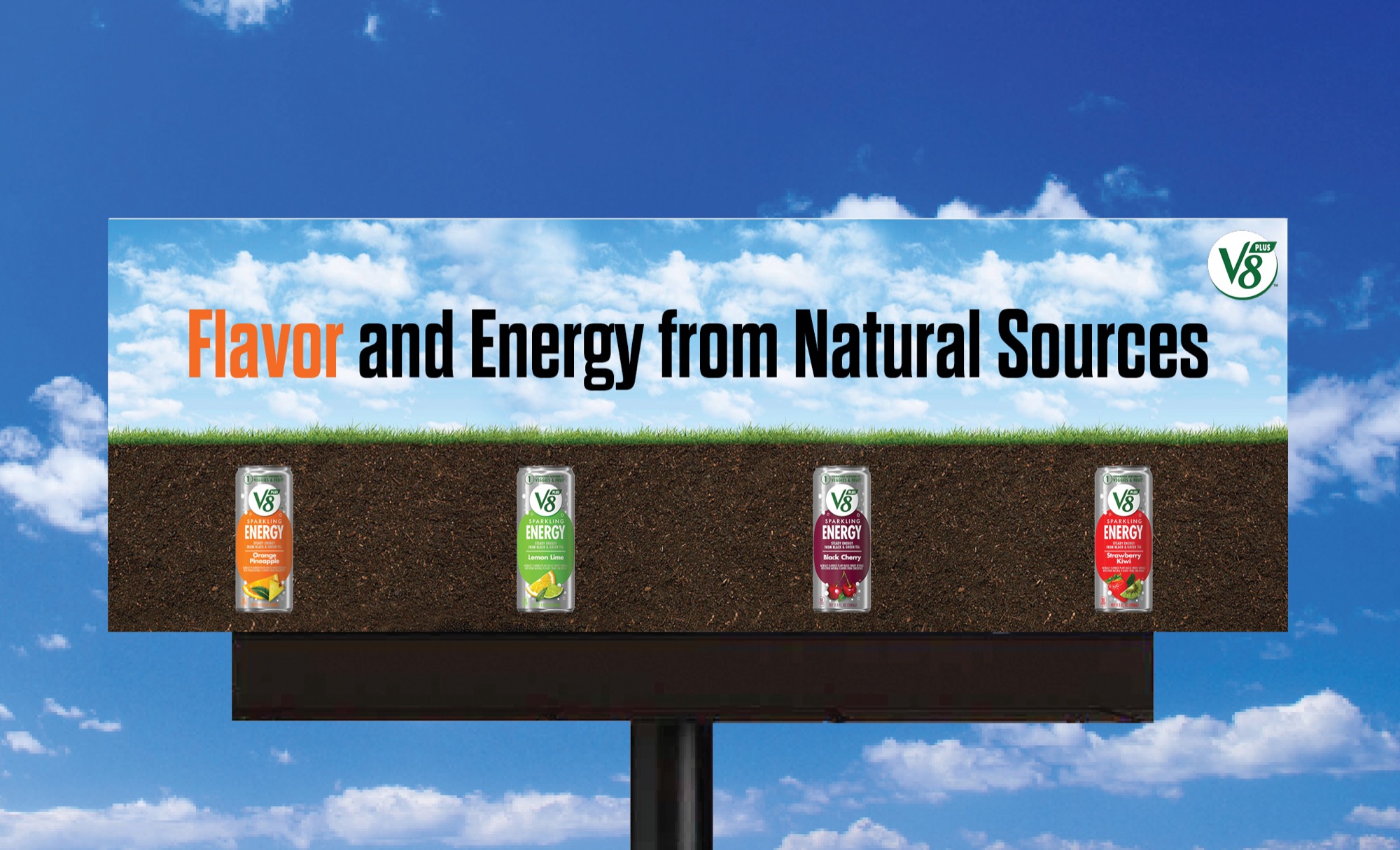 Billboard: Flavor and Energy from Natural Sources